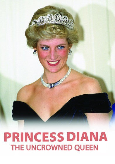 Princess Diana The Uncrowned Queen (MOD) (DVD Movie)