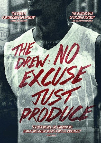 The Drew: No Excuse, Just Produce (MOD) (BluRay Movie)