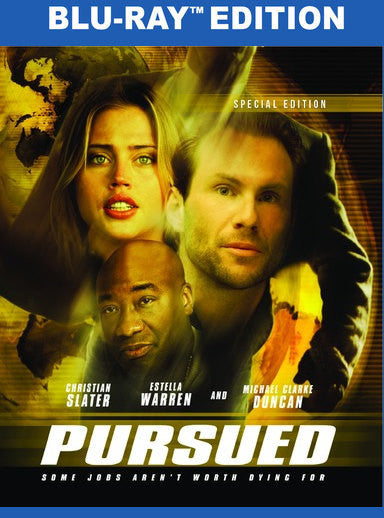 Pursued - Special Edition (MOD) (BluRay Movie)