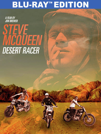 Steve McQueen: Desert Racer (MOD) (BluRay Movie)