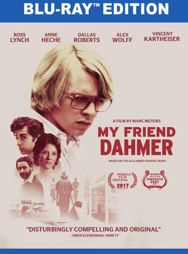 My Friend Dahmer - Special Edition (MOD) (BluRay Movie)