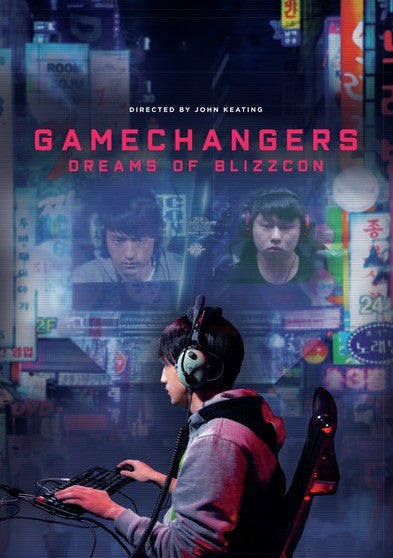 GameChangers: Dreams of BlizzCon (MOD) (BluRay Movie)