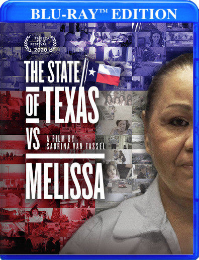 The State of Texas vs. Melissa (MOD) (BluRay Movie)
