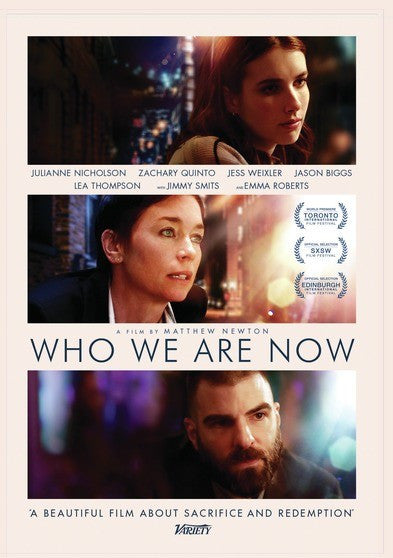 Who We Are Now (MOD) (BluRay Movie)
