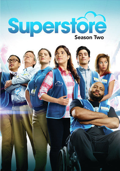 Superstore Season 2 (MOD) (DVD Movie)