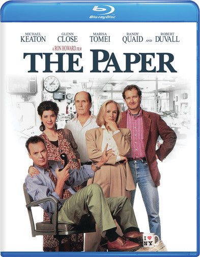 The Paper (MOD) (BluRay Movie)