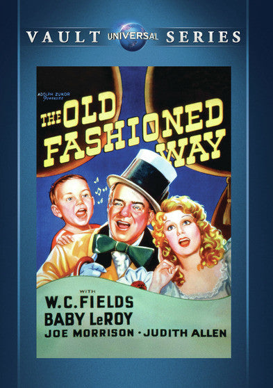 The Old Fashioned Way (MOD) (DVD Movie)