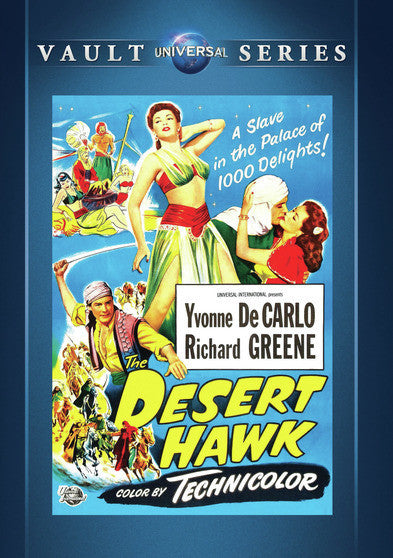 The Desert Hawk (MOD) (DVD Movie)