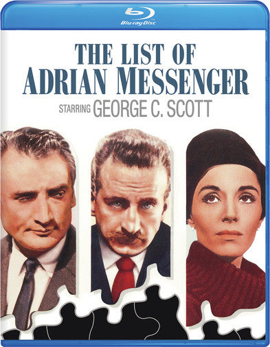 The List of Adrian Messenger (MOD) (BluRay Movie)