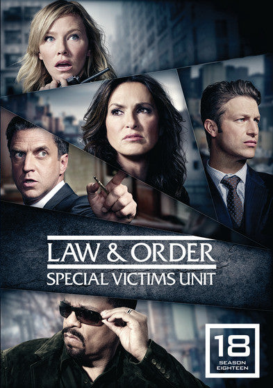 Law &#38; Order: Special Victims Unit  Season 18 (MOD) (DVD Movie)