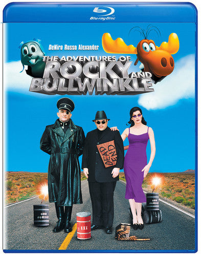 The Adventures of Rocky and Bullwinkle (MOD) (BluRay Movie)