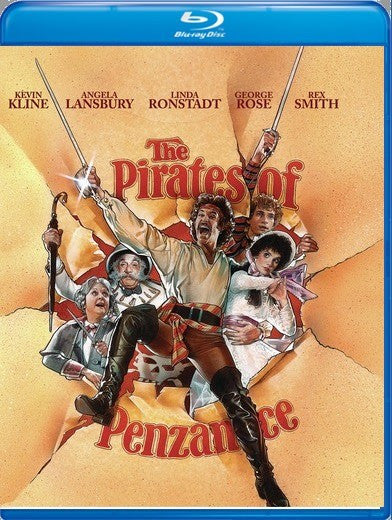 Pirates of Penzance (MOD) (BluRay Movie)