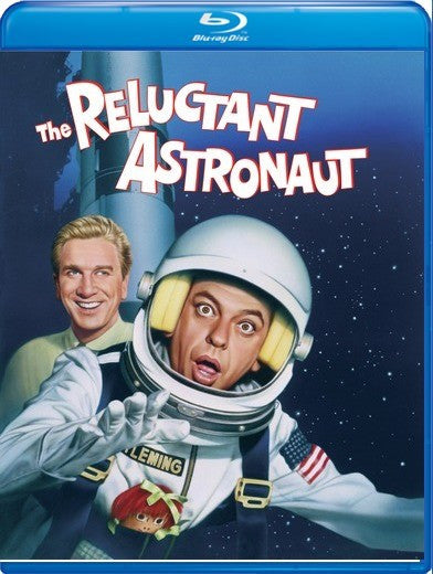The Reluctant Astronaut (MOD) (BluRay Movie)