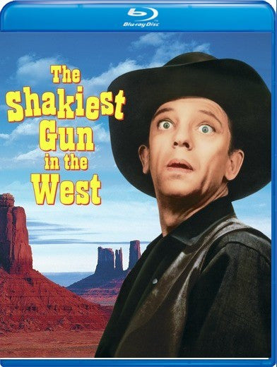 The Shakiest Gun in the West (MOD) (BluRay Movie)