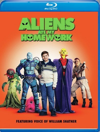 Aliens Ate My Homework (MOD) (BluRay Movie)