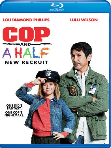 Cop and a Half: New Recruit (MOD) (BluRay Movie)