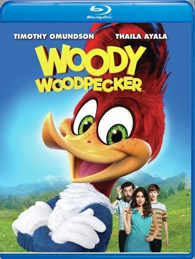 Woody Woodpecker (MOD) (BluRay Movie)