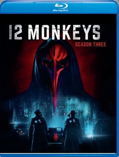 12 Monkeys: Season 3 (MOD) (BluRay Movie)