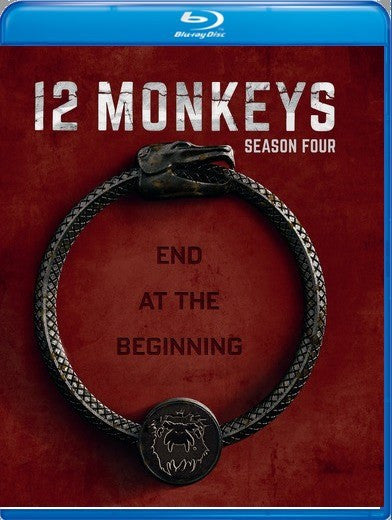 12 Monkeys - Season 4 (MOD) (BluRay Movie)
