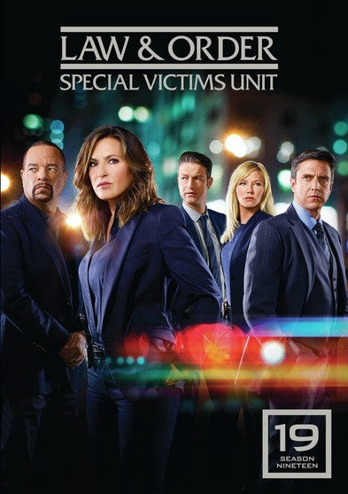 Law And Order SVU - Season 19 (MOD) (DVD Movie)
