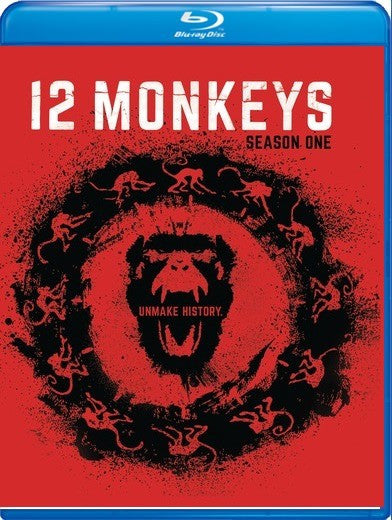 12 Monkeys: Season One (MOD) (BluRay Movie)