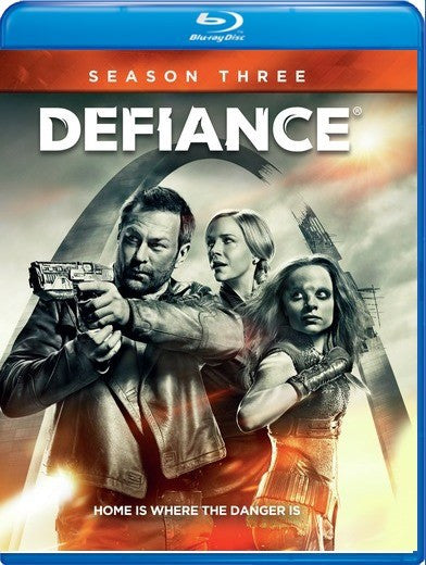 Defiance: Season Three (MOD) (BluRay Movie)