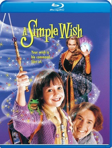 A Simple Wish (MOD) (BluRay Movie)