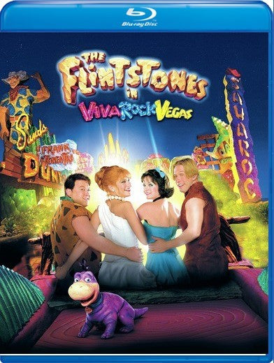 Flintstones Viva Rock Vegas (MOD) (BluRay Movie)