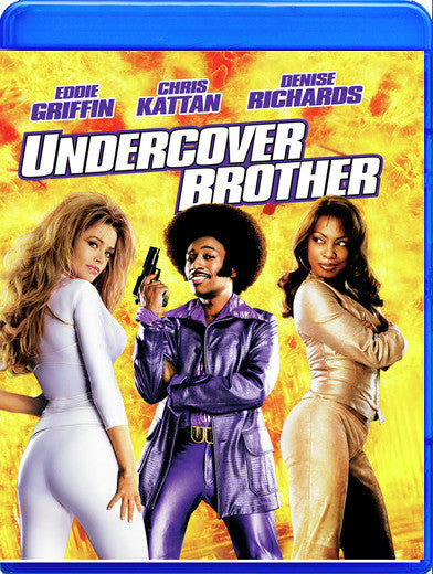 Undercover Brother (MOD) (BluRay Movie)