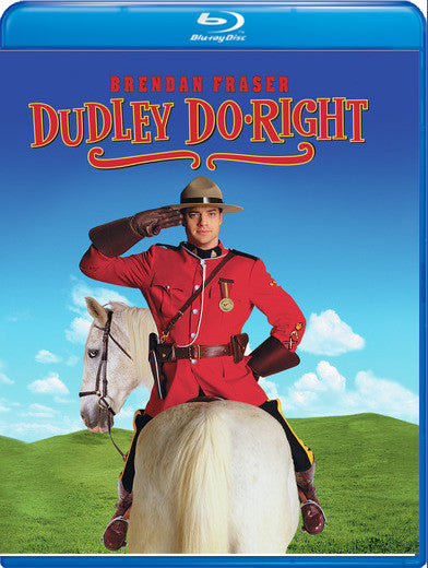 Dudley Do Right (MOD) (BluRay Movie)