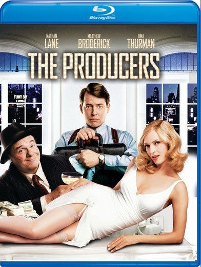 The Producers (MOD) (BluRay Movie)