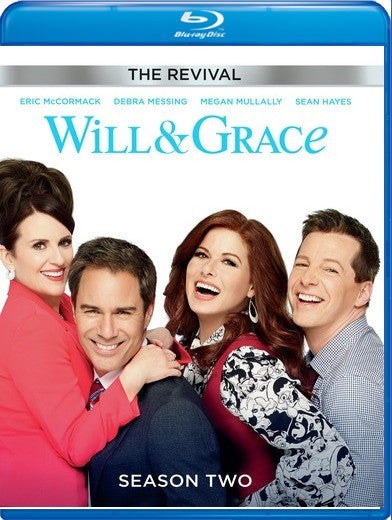 Will & Grace (The Revival): Season Two (MOD) (BluRay Movie)