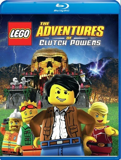 Lego: The Adventures of Clutch Powers (MOD) (BluRay Movie)
