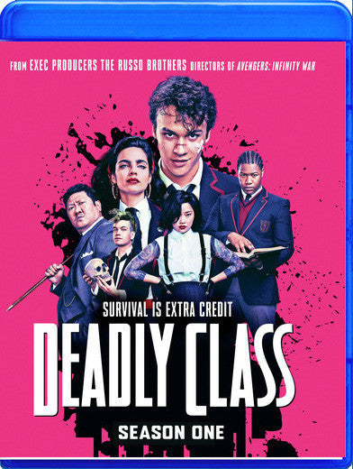 Deadly Class: Season One (MOD) (BluRay Movie)
