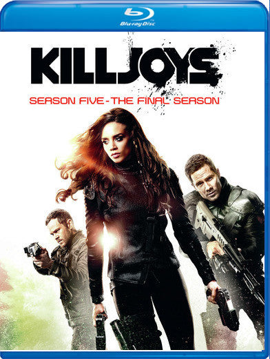 Killjoys: Season Five (MOD) (BluRay Movie)