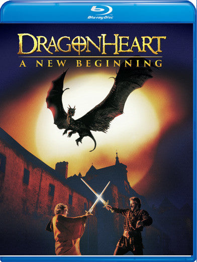 Dragon Heart: A New Beginning (MOD) (BluRay Movie)
