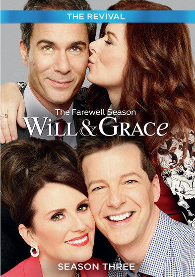 Will & Grace (The Revival): Season Three (MOD) (DVD Movie)