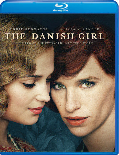 The Danish Girl (MOD) (BluRay Movie)