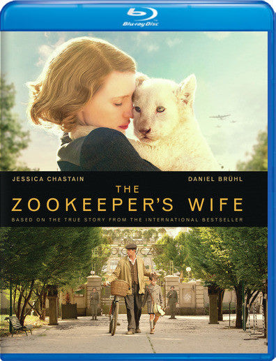 Zookeeper's Wife (MOD) (BluRay Movie)