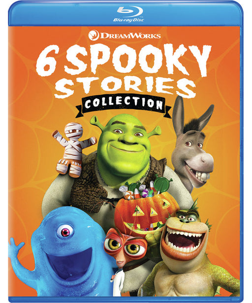 Dreamworks 6 Spooky Stories (MOD) (BluRay Movie)