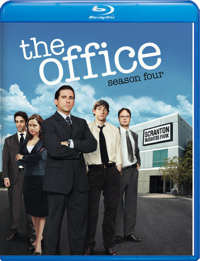 The Office: Season 4 (MOD) (BluRay Movie)
