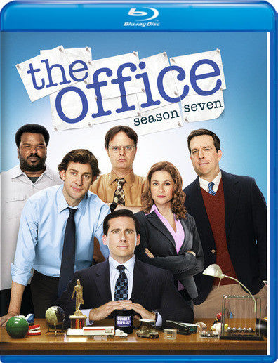 The Office: Season 7 (MOD) (BluRay Movie)