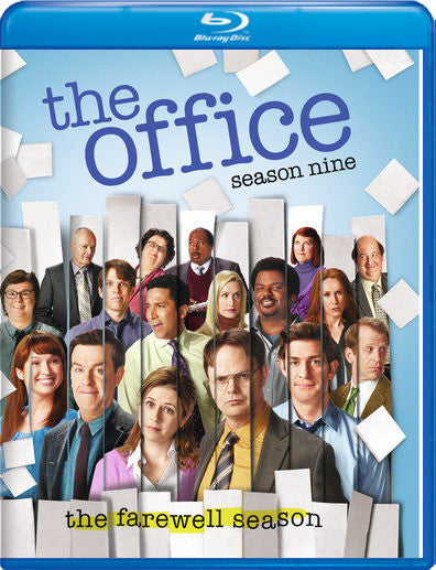 The Office: Season 9 (MOD) (BluRay Movie)