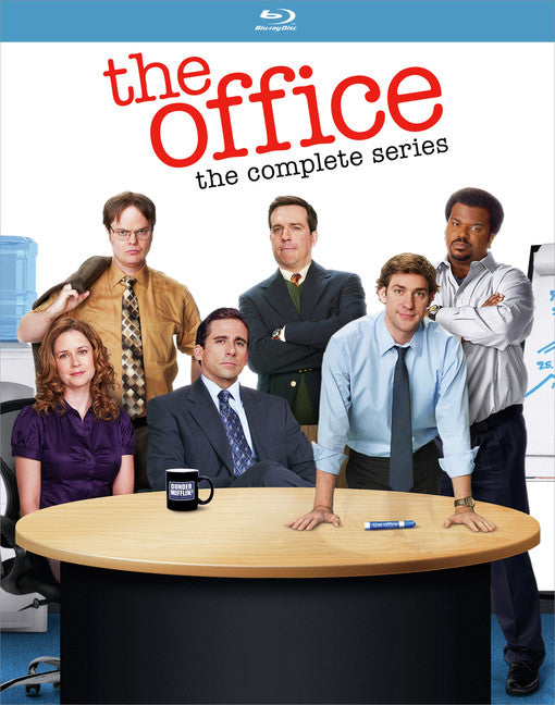 The Office: The Complete Series (MOD) (BluRay Movie)