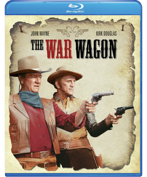 The War Wagon (MOD) (BluRay Movie)