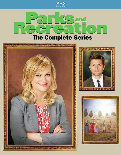 Parks and Recreation: The Complete Series (MOD) (BluRay Movie)