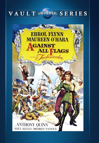 Against All Flags (MOD) (DVD Movie)