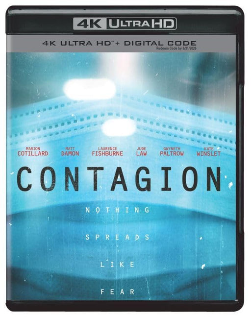 Contagion (2011) (MOD) (4K Movie)