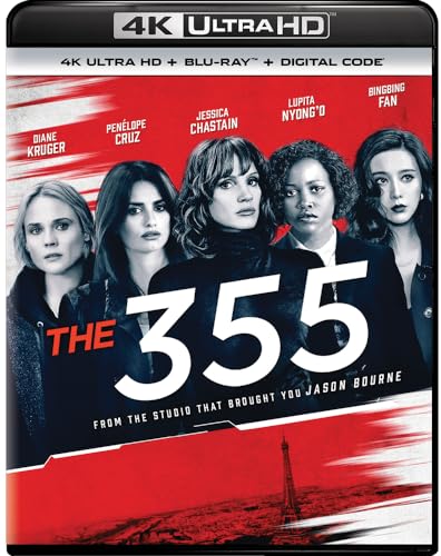 The 355 (MOD) (4K Movie)