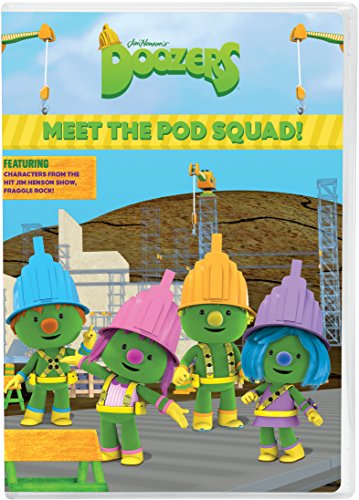 Doozers: Meet the Pod Squad! (DVD Movie)